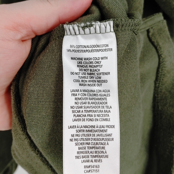 Calvin Klein | terry cloth hoodie - Picture 5 of 5